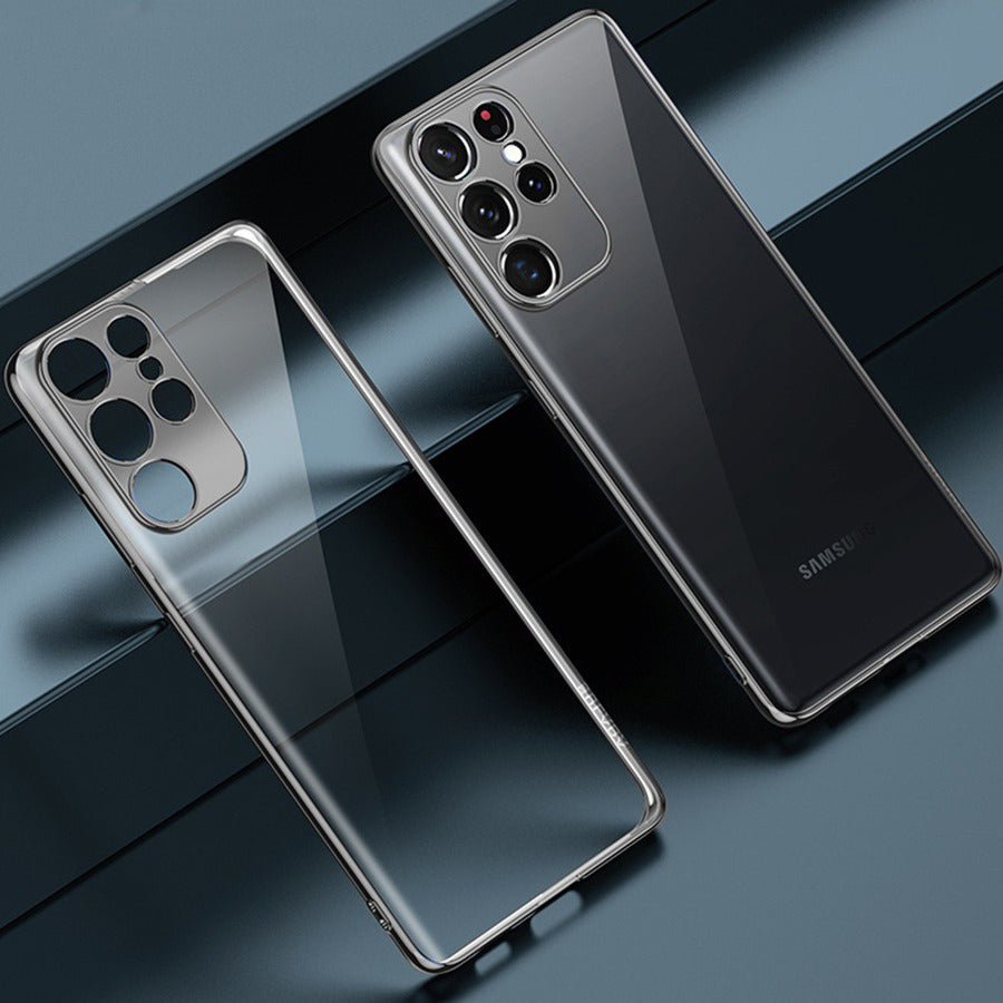 Galaxy M53 Ultra Electroplating Soft TPU Case