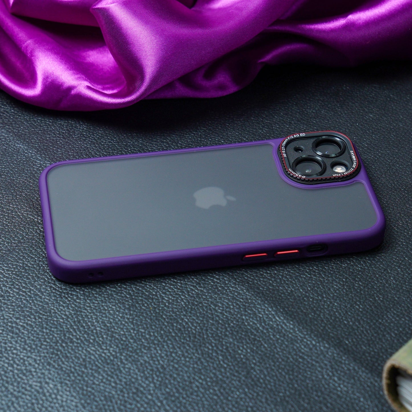iPhone 14 Luxury Matte Shockproof Armor Case