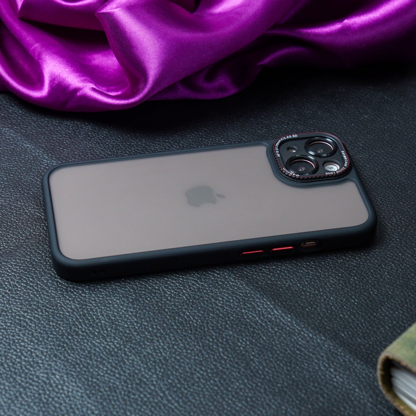 iPhone 14 Luxury Matte Shockproof Armor Case