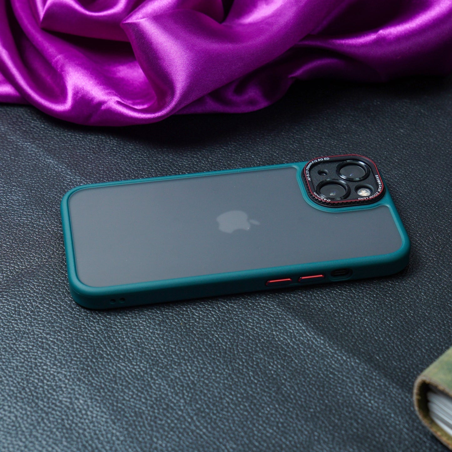 iPhone 14 Luxury Matte Shockproof Armor Case