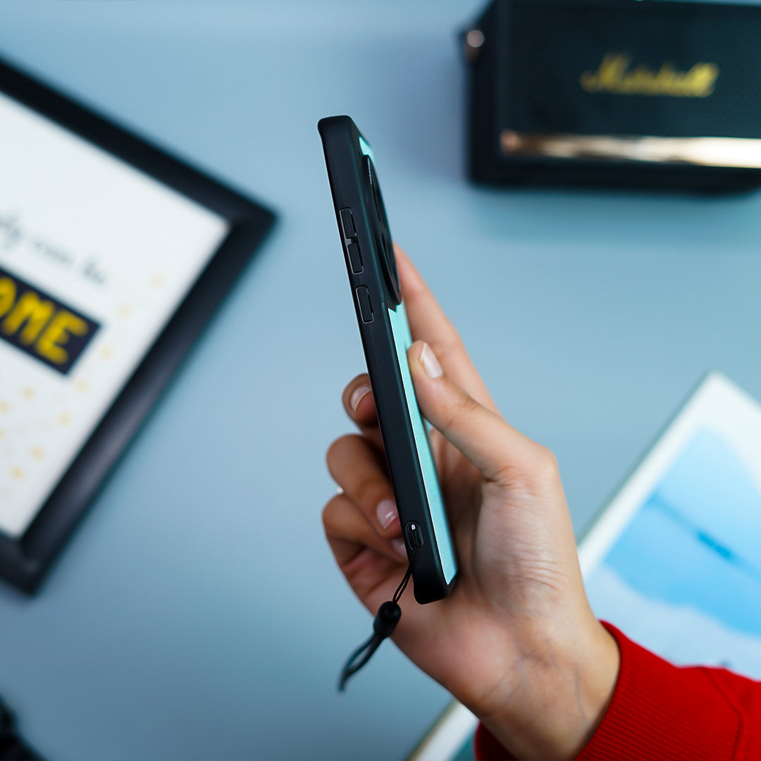 Elegant Dual Tone Luxury Texture Case - OnePlus