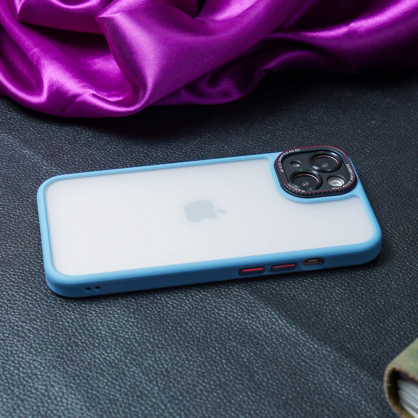iPhone 14 Luxury Matte Shockproof Armor Case