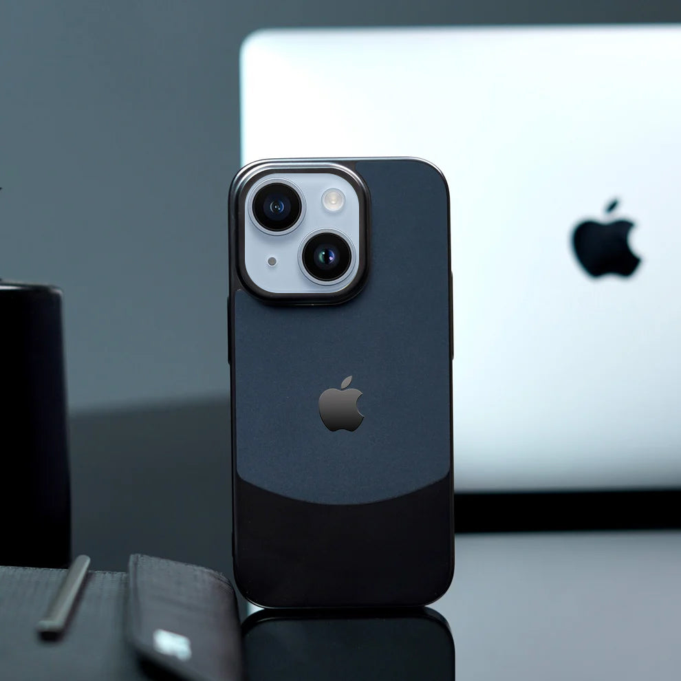 iPhone Series Premium Titanium Dual Tone Case