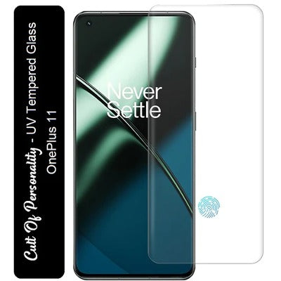 OnePlus 11 Full Liquid Glue UV Tempered Glass