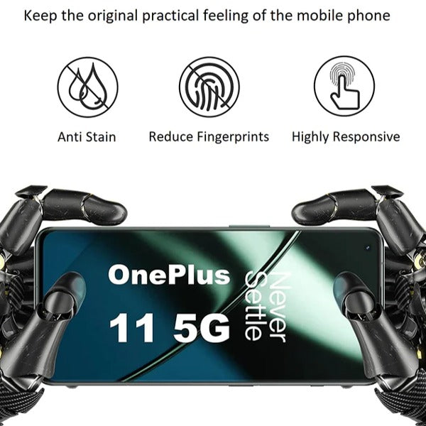 OnePlus 11 Full Liquid Glue UV Tempered Glass