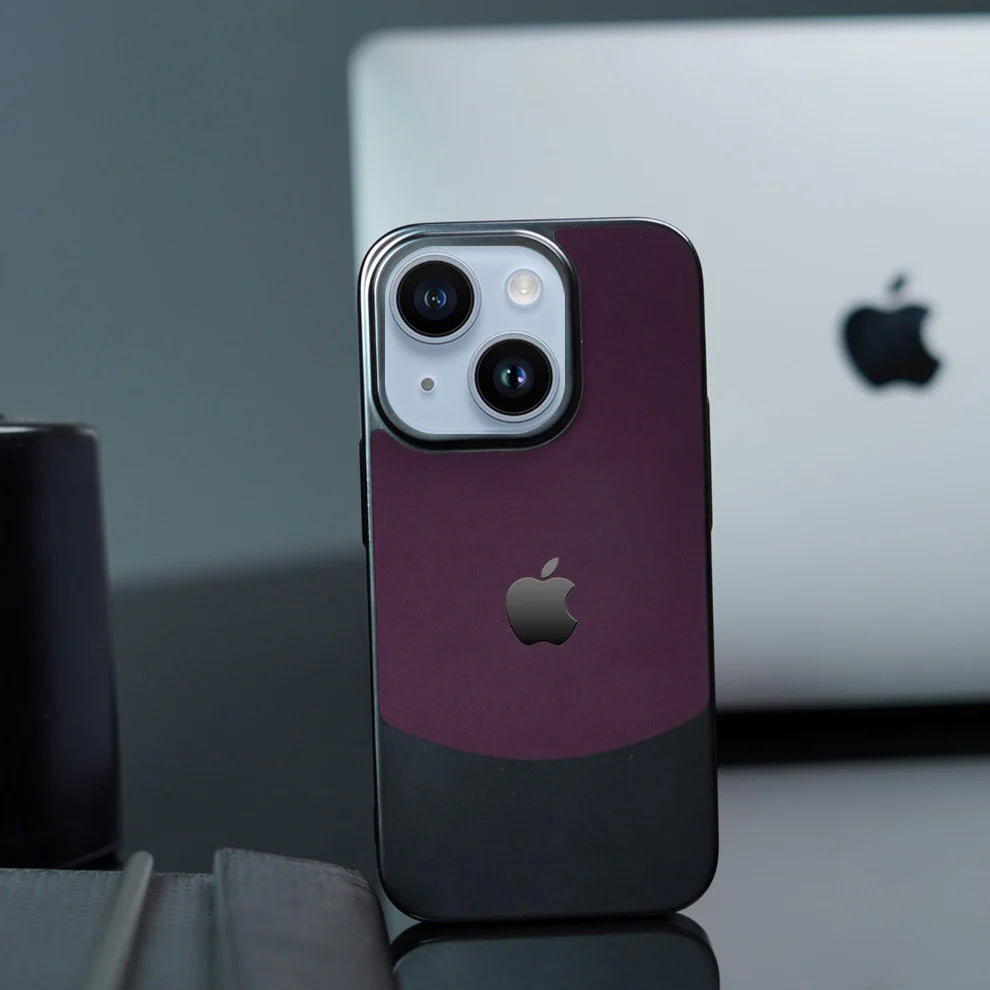 iPhone Series Premium Titanium Dual Tone Case