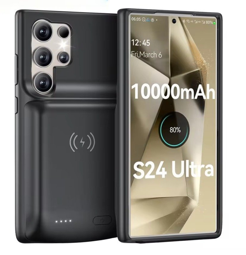 Portable 10000mAh Power Bank Case Samsung