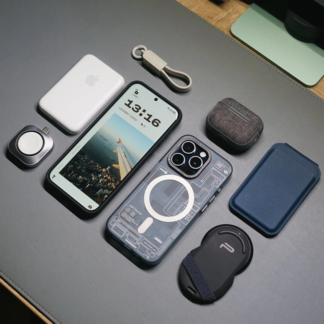 Magsafe Modern Iphone 12 Cases Leather Case IPhone 12 Pro Max Mini