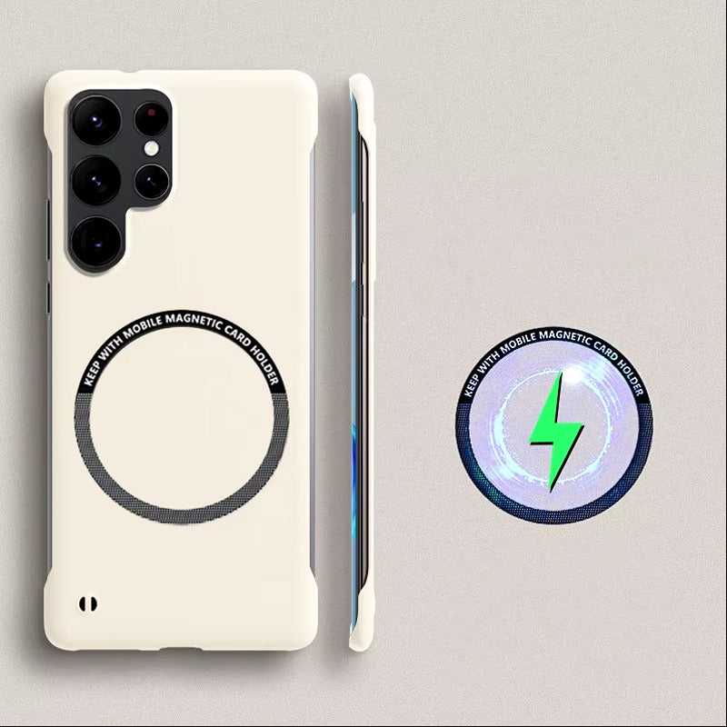 Galaxy S25 Ultra Magna Guard Borderless Magnetic Case
