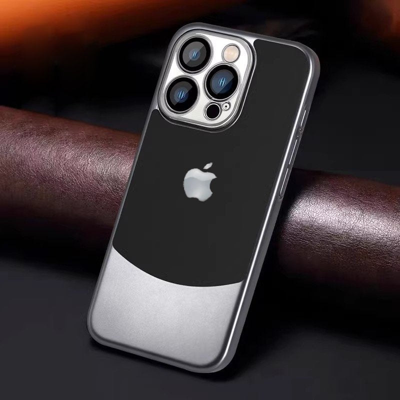 iPhone Series Premium Titanium Dual Tone Case
