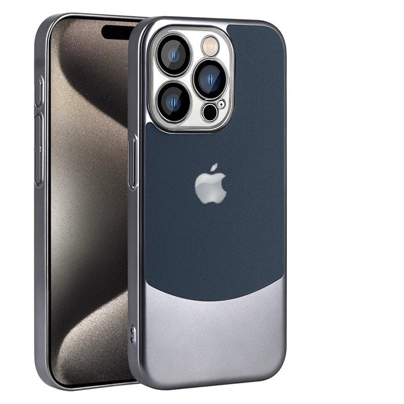iPhone Series Premium Titanium Dual Tone Case