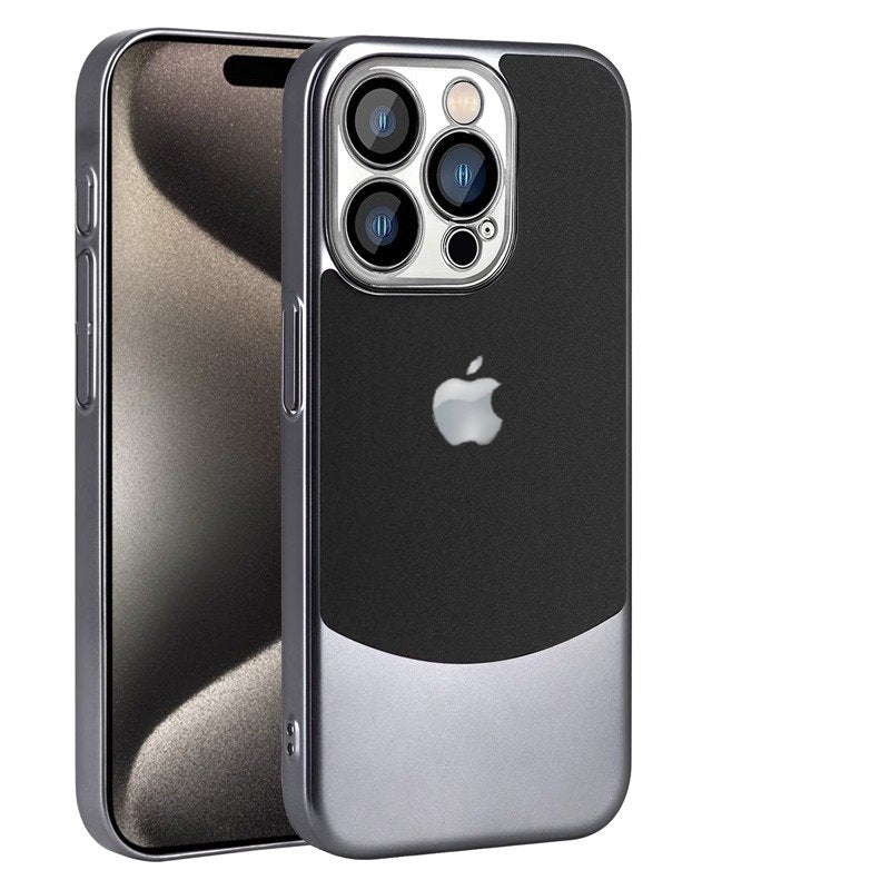 iPhone Series Premium Titanium Dual Tone Case