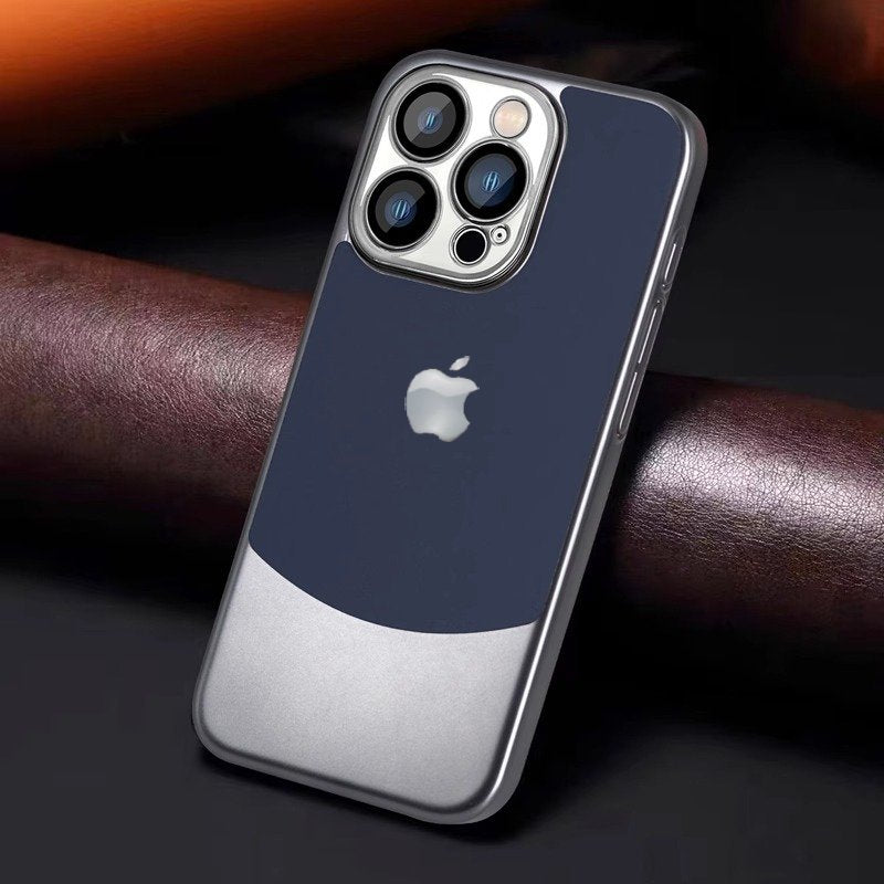 iPhone Series Premium Titanium Dual Tone Case