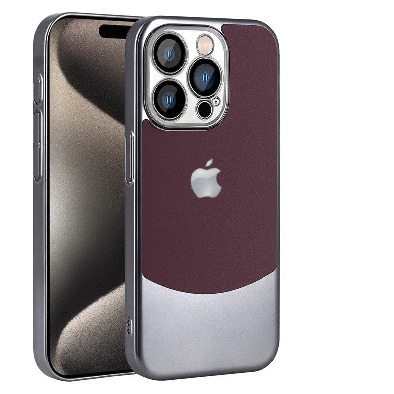iPhone Series Premium Titanium Dual Tone Case
