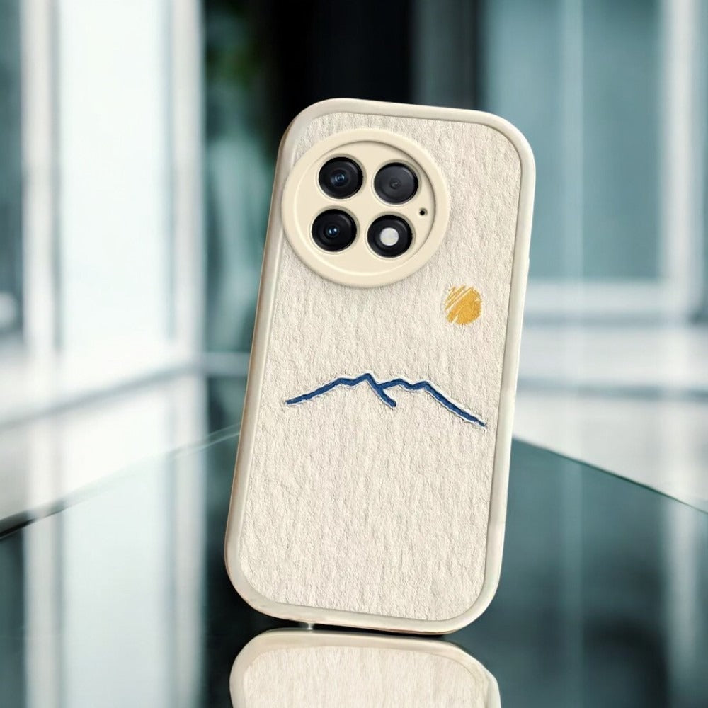 Serene Beauty Sun Mountain Case - OnePlus