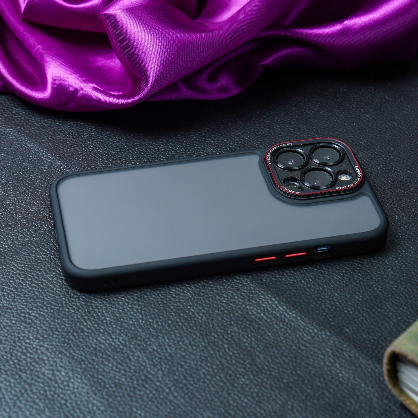 iPhone 14 Luxury Matte Shockproof Armor Case