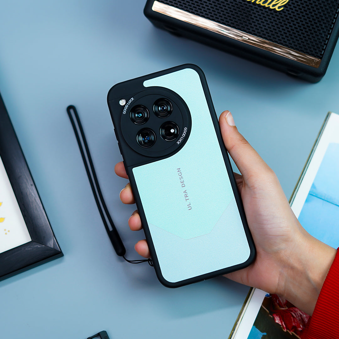 Elegant Dual Tone Luxury Texture Case - OnePlus
