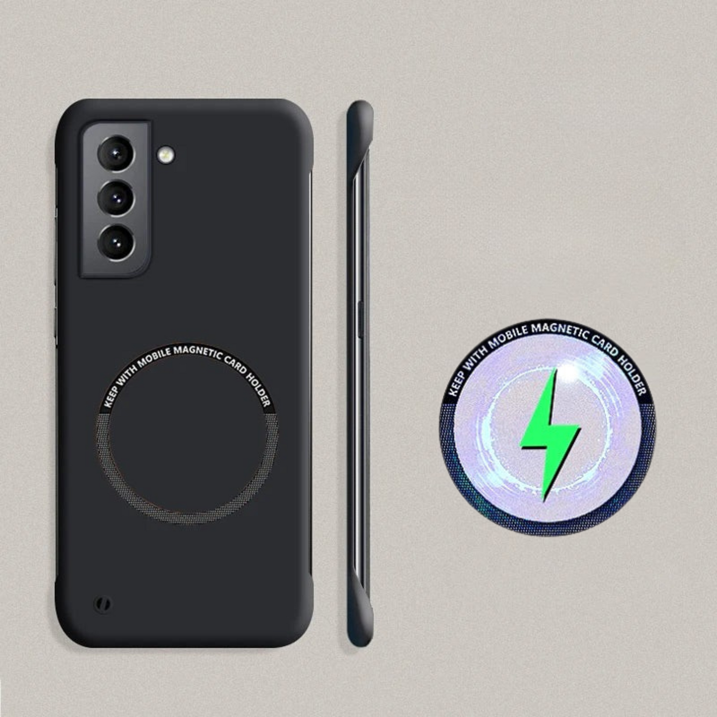 Galaxy S22 Plus Magna Guard Borderless Magnetic Case