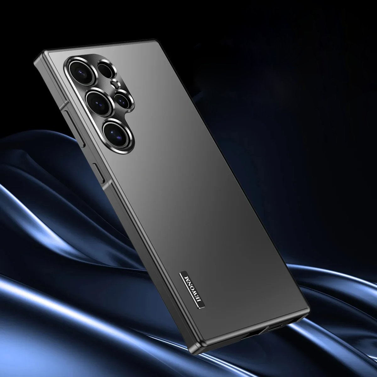 Galaxy S Series Luxury Magnetic Metal Frame Case