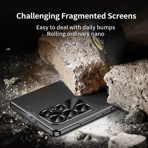 Galaxy S Series Luxury Magnetic Metal Frame Case