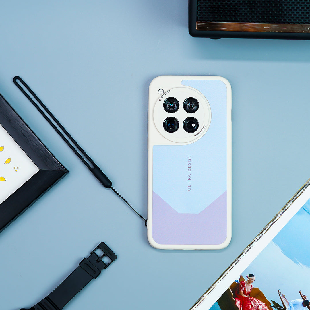 Elegant Dual Tone Luxury Texture Case - OnePlus
