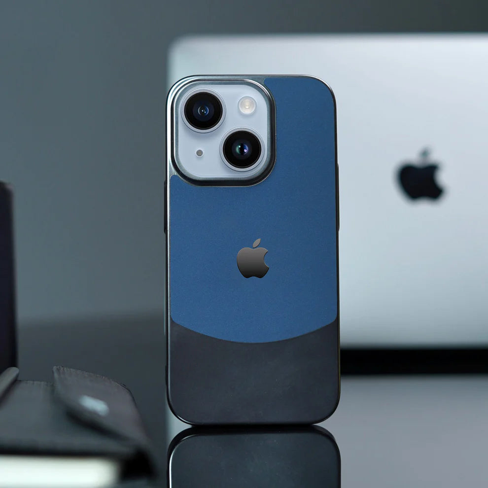 iPhone Series Premium Titanium Dual Tone Case