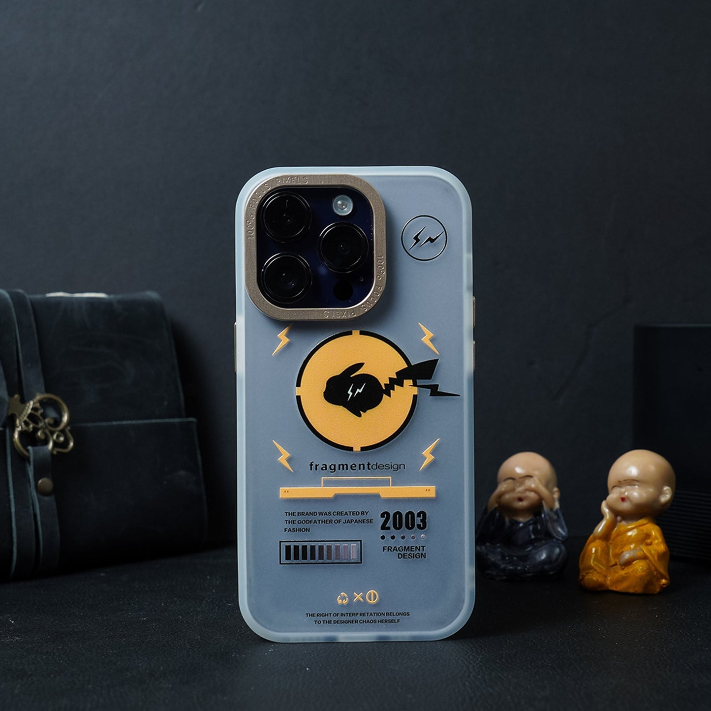 iPhone 14 Anime Pattern Hard Back Case
