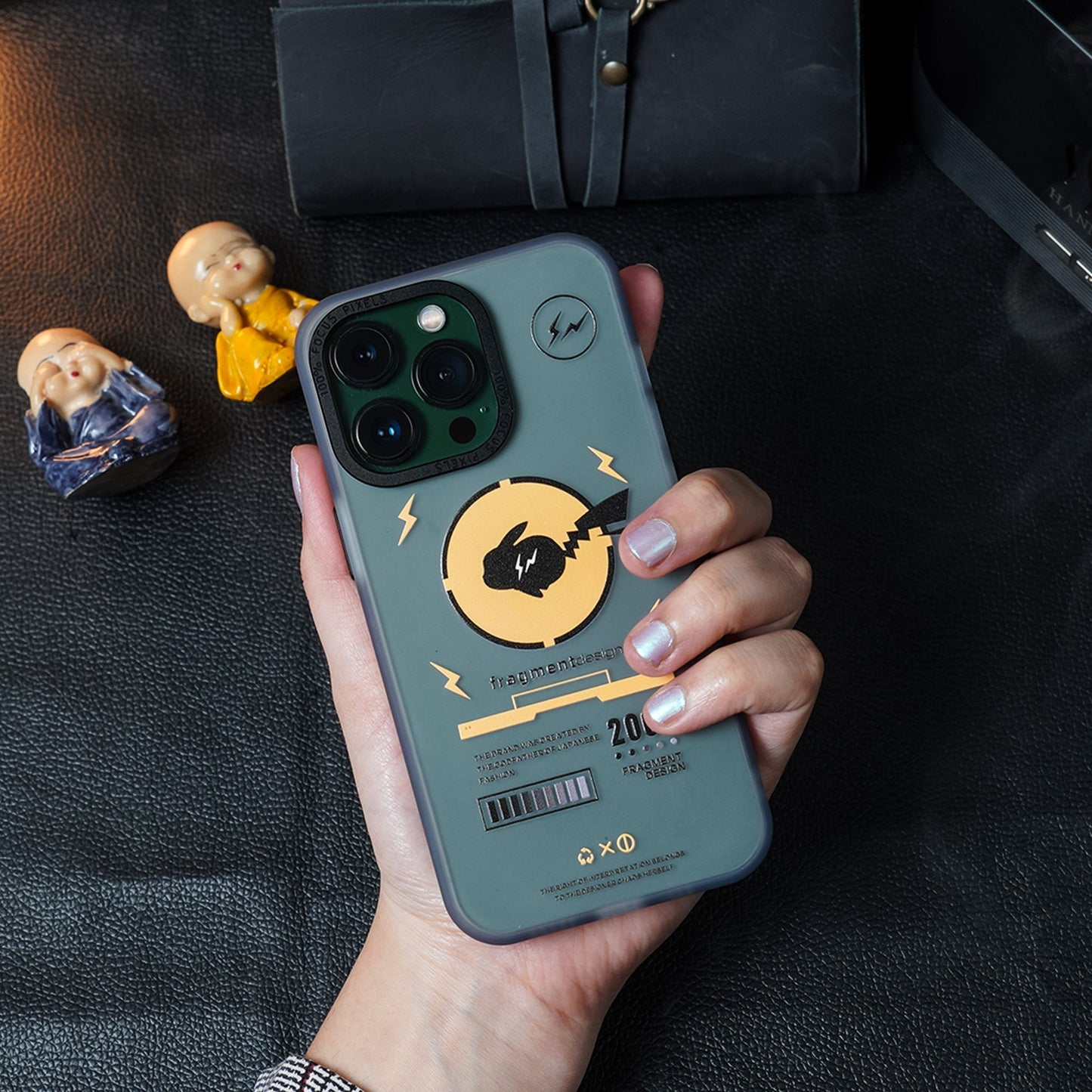 iPhone 14 Anime Pattern Hard Back Case