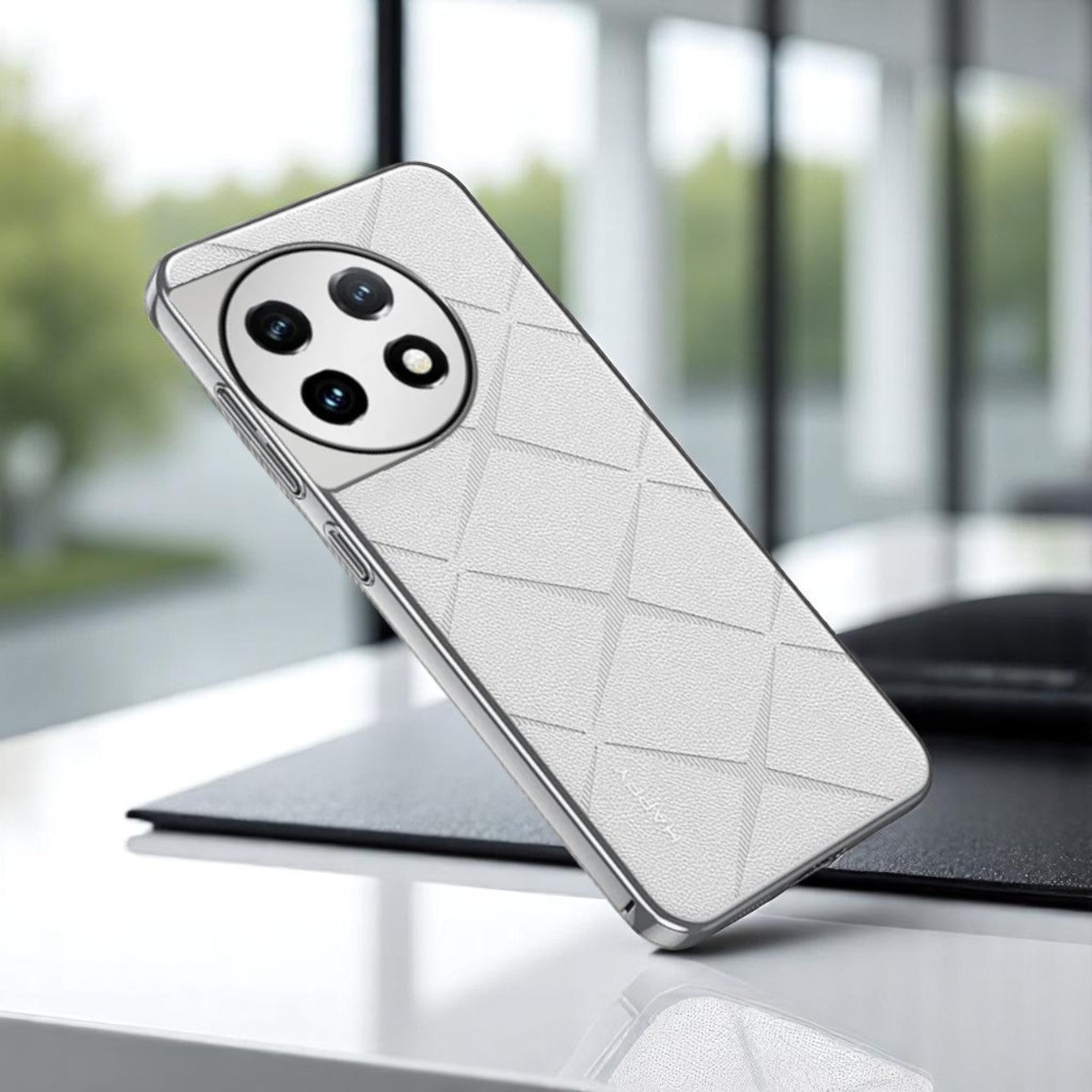 OnePlus Series Classy High-End Leather Business Case