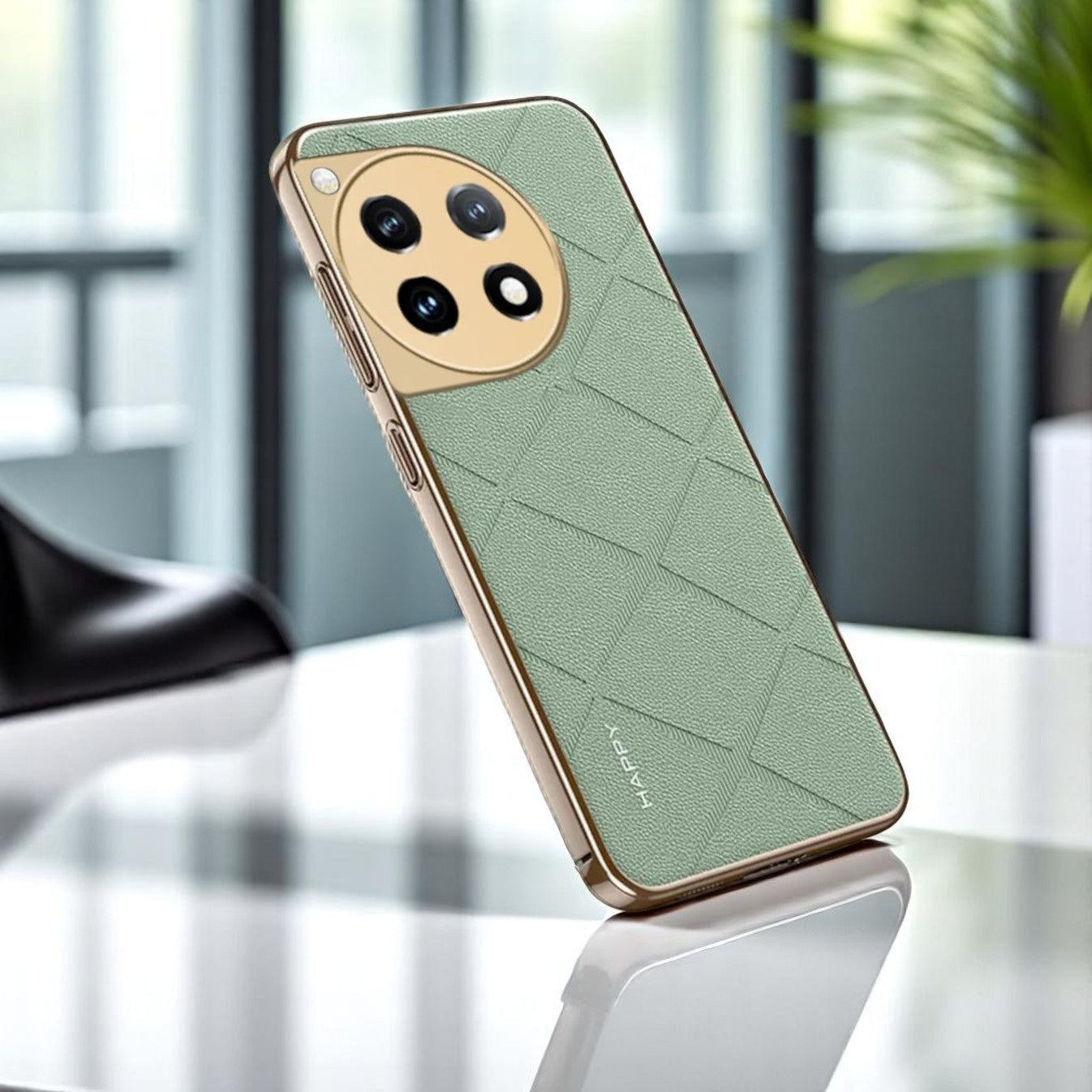 OnePlus Series Classy High-End Leather Business Case