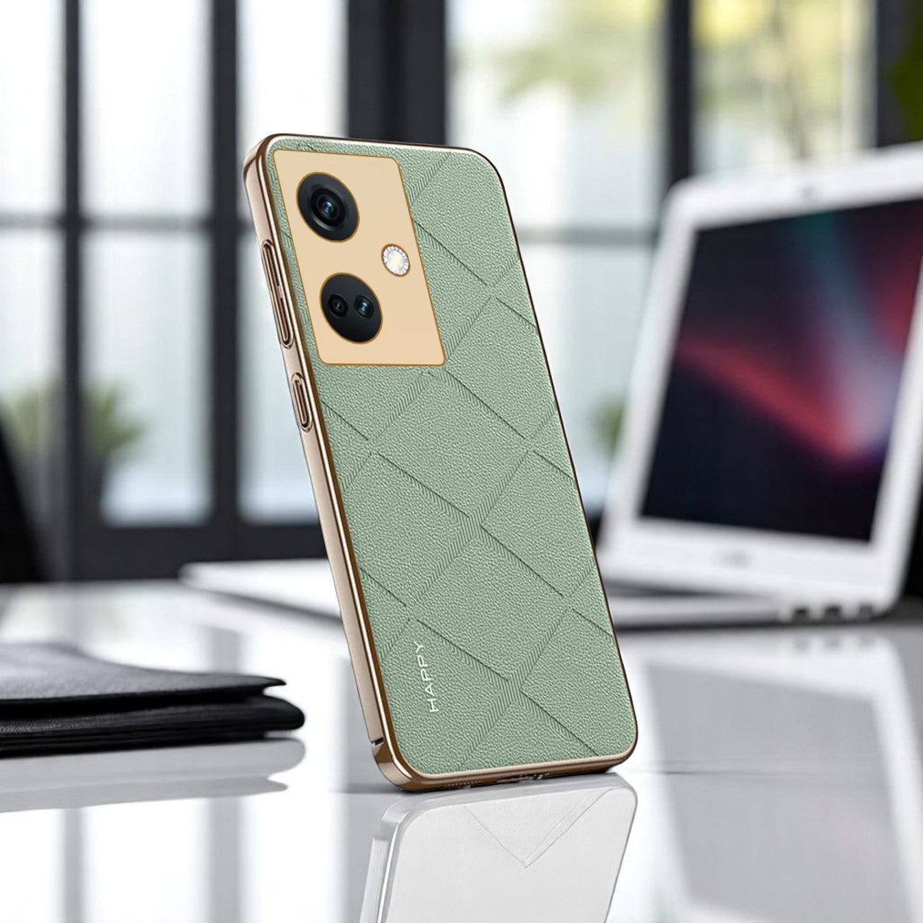 OnePlus Series Classy High-End Leather Business Case