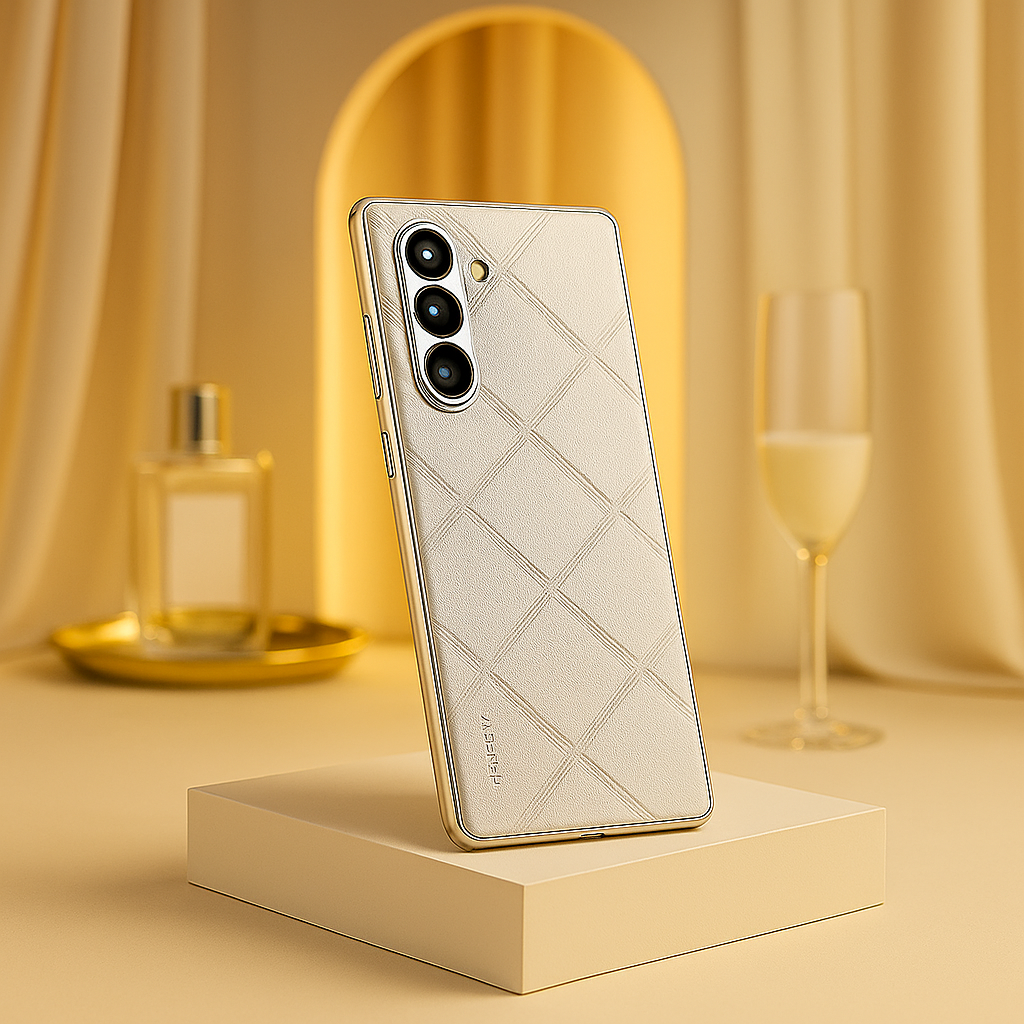 Galaxy S Series Classy High-End Leather Business Case