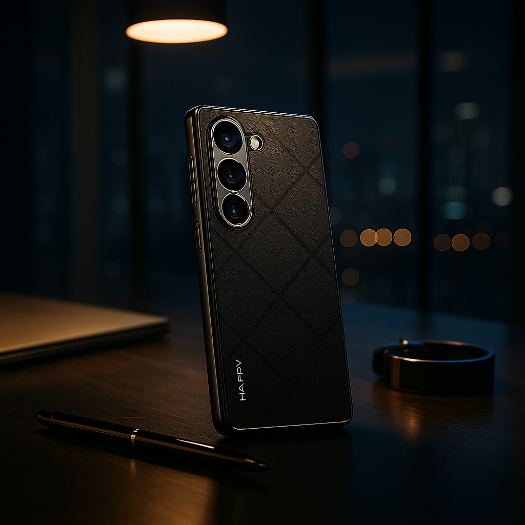 Galaxy S Series Classy High-End Leather Business Case