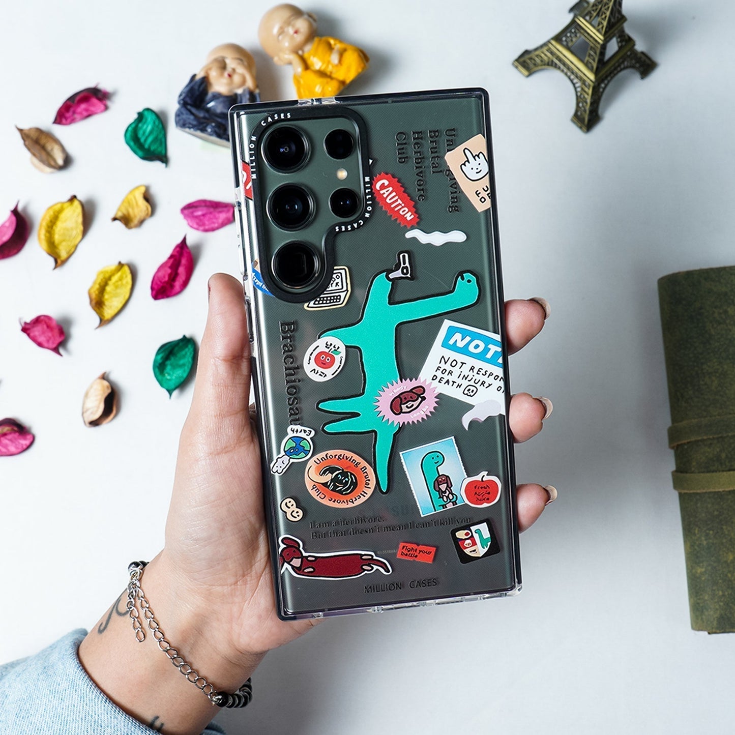 Galaxy S20 FE Graphic Stickers Label Phone Case