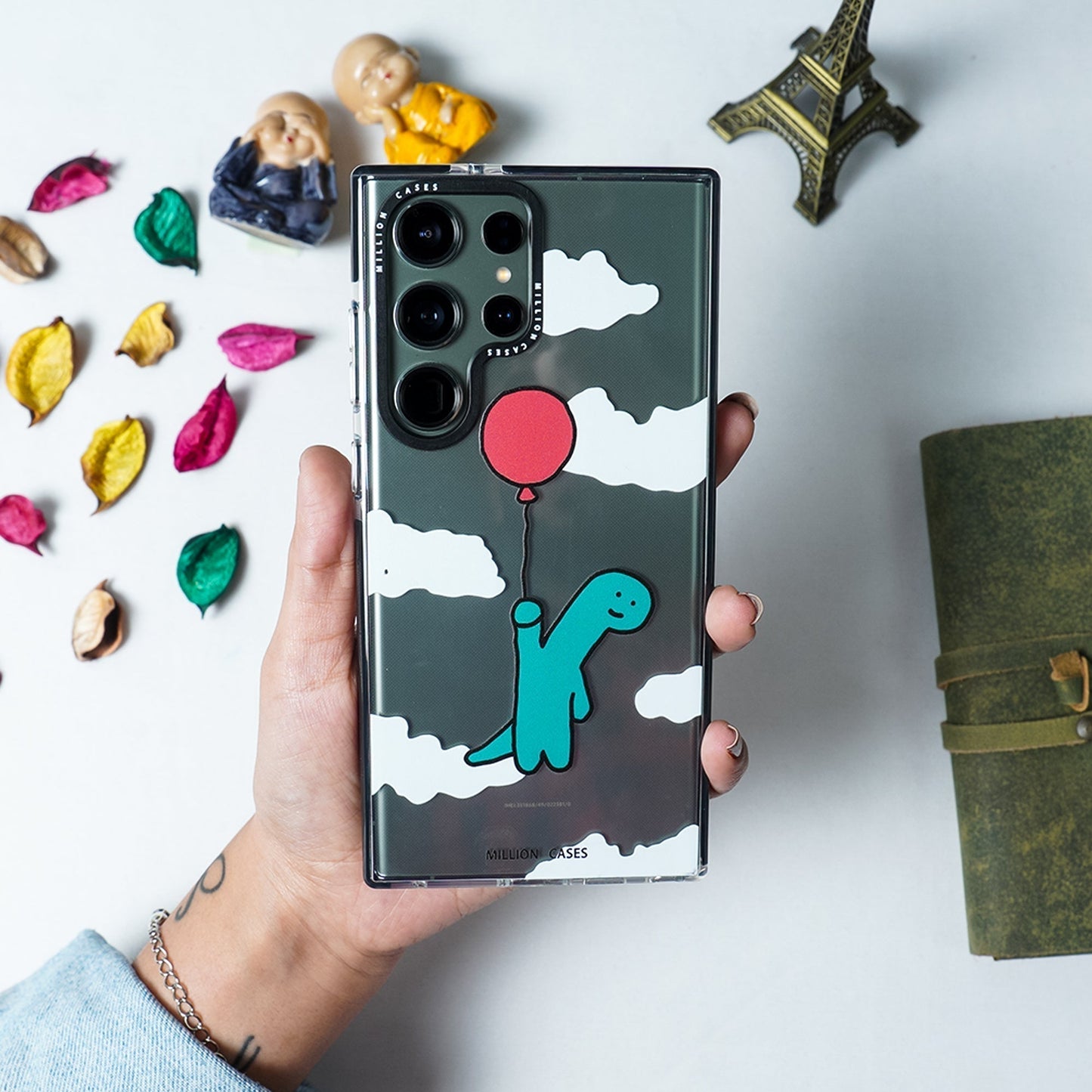 Galaxy S20 FE Graphic Stickers Label Phone Case