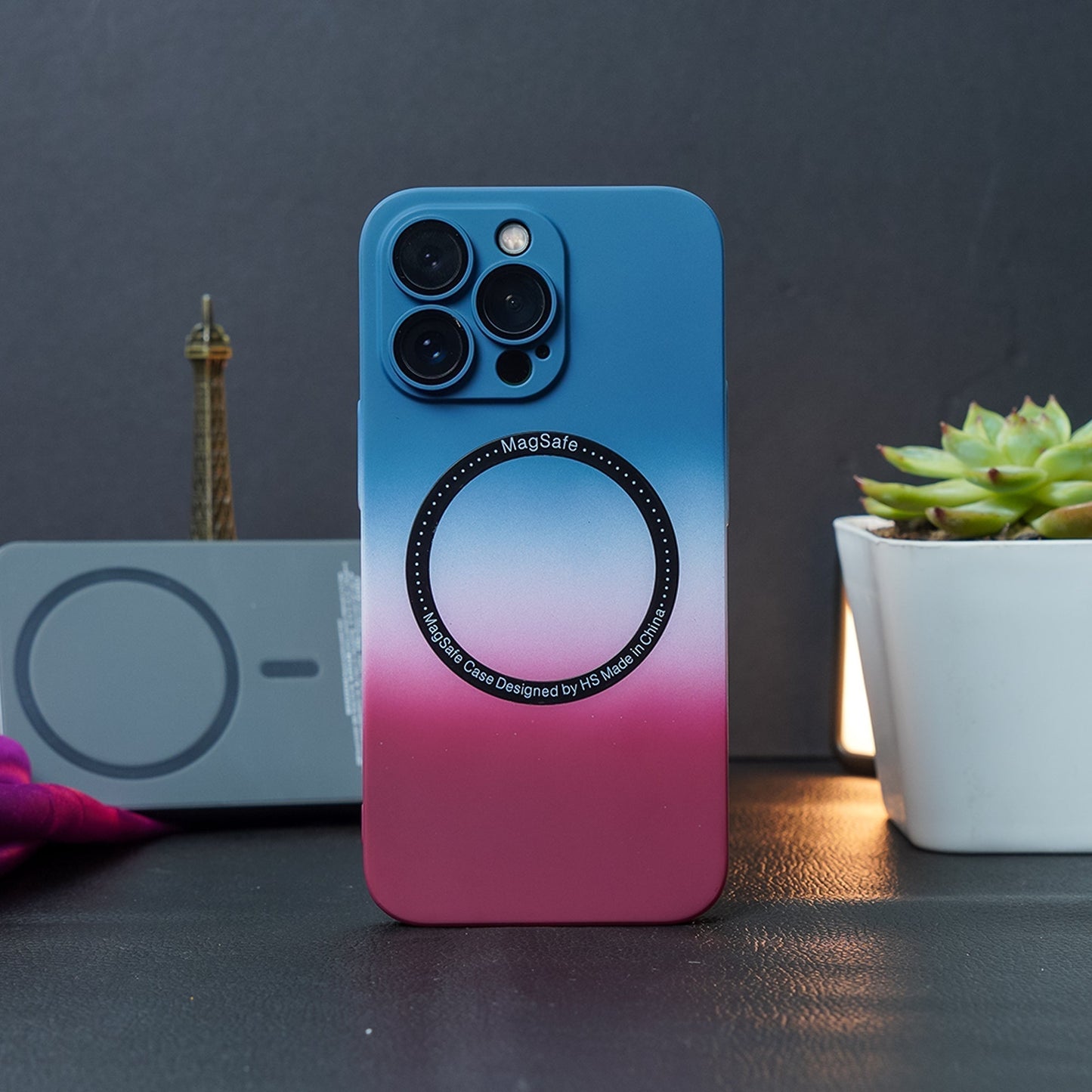 iPhone 13 Pro Gradient Matte MagSafe Case