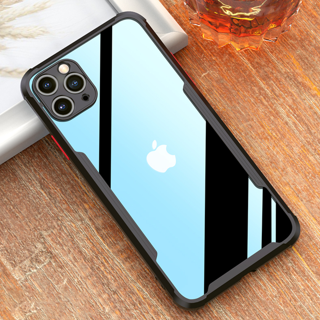 iPhone 13 Pro Max Back Eagle Shockproof Transparent Case