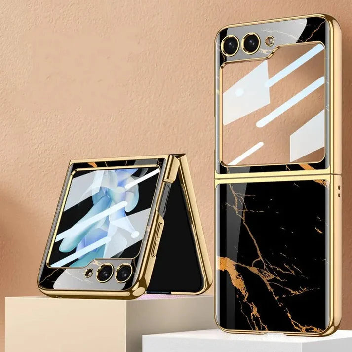 Galaxy Z Flip5 Glass Case