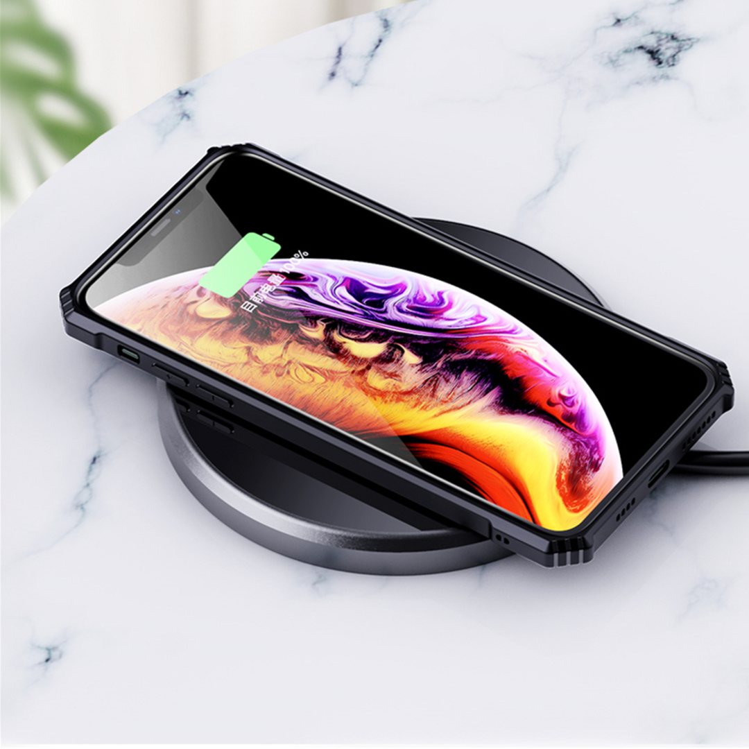 iPhone 13 Pro Max Back Eagle Shockproof Transparent Case