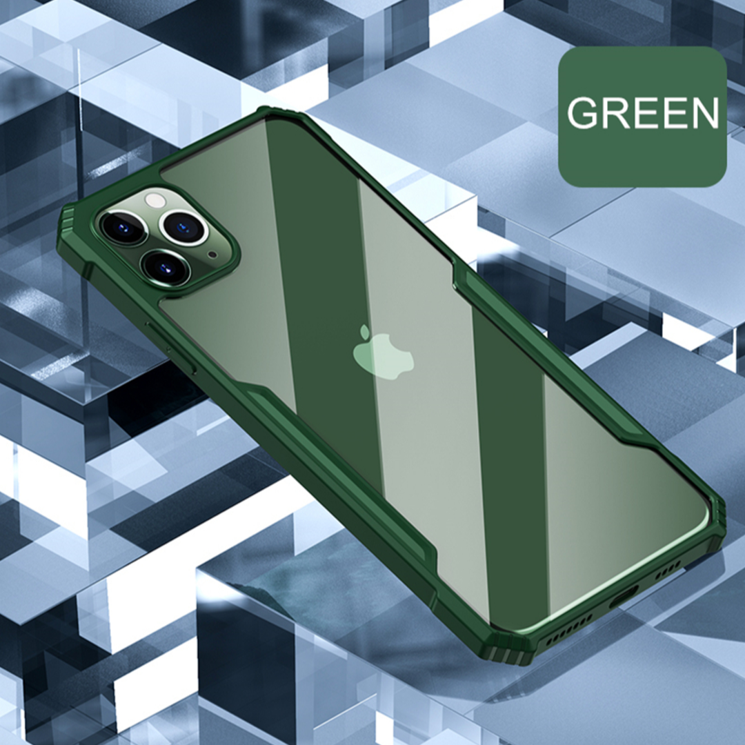 iPhone 13 Pro Max Back Eagle Shockproof Transparent Case