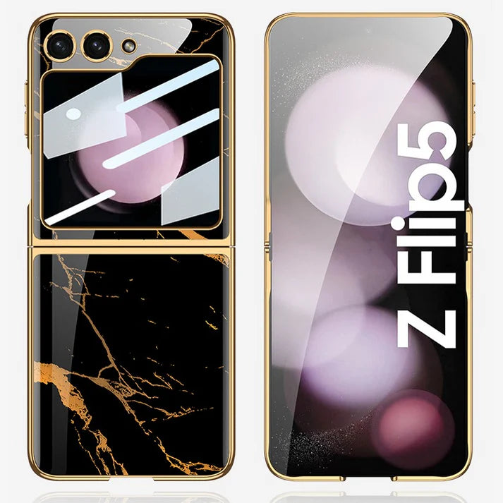 Galaxy Z Flip5 Glass Case
