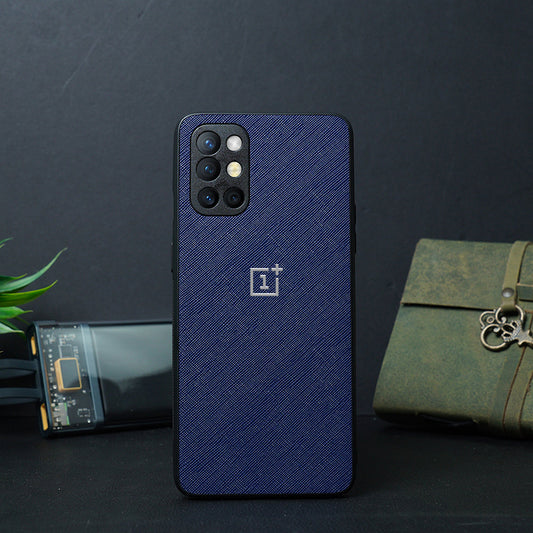 OnePlus 9R PU Leather Textured Case