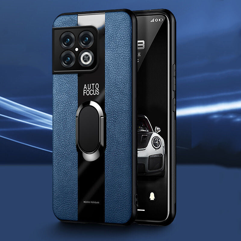 OnePlus 10 Pro Auto Focus Plexiglass Porsche Ring Case