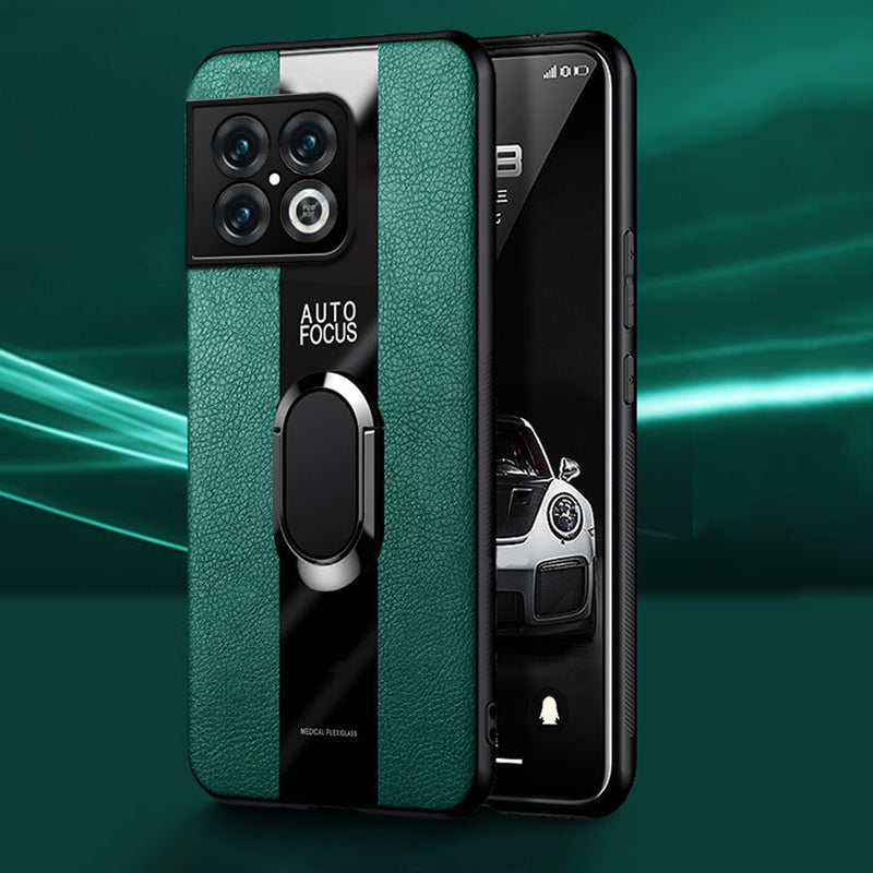 OnePlus 10 Pro Auto Focus Plexiglass Porsche Ring Case