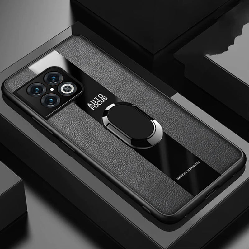OnePlus 10 Pro Auto Focus Plexiglass Porsche Ring Case