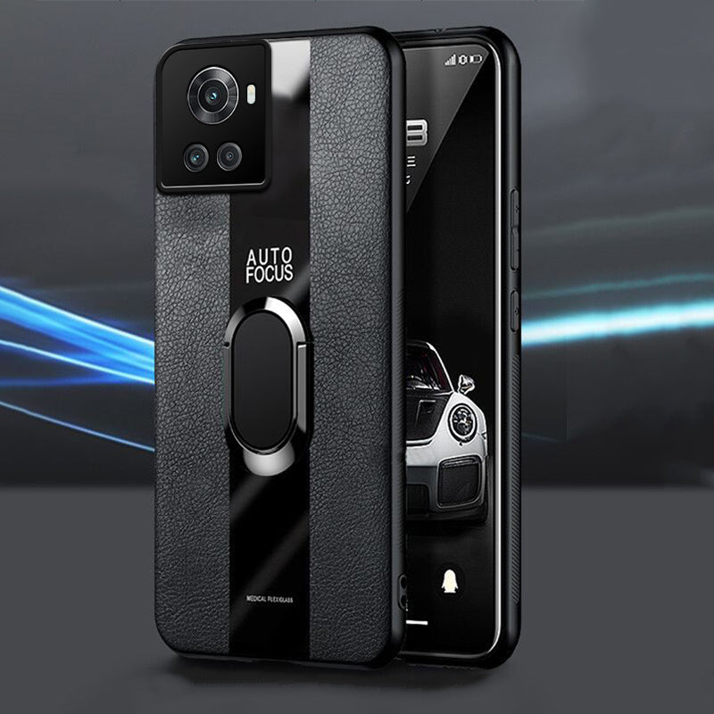 OnePlus 10R Auto Focus Plexiglass Porsche Ring Case