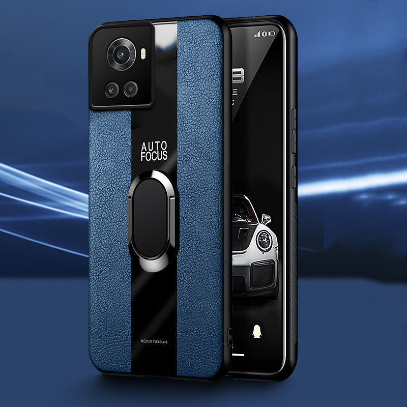 OnePlus 10R Auto Focus Plexiglass Porsche Ring Case