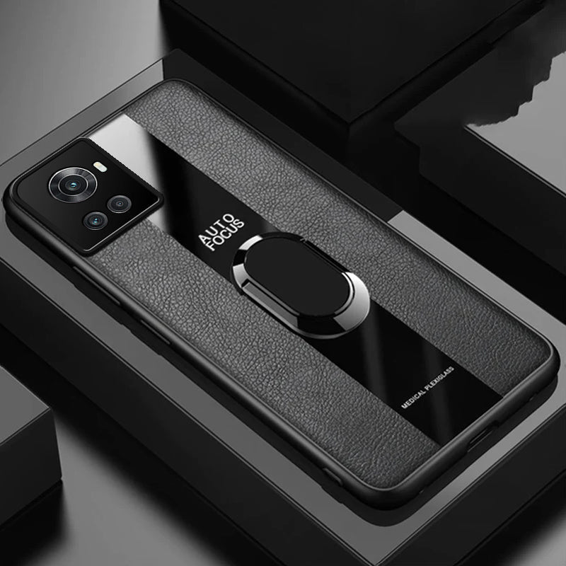 OnePlus 10R Auto Focus Plexiglass Porsche Ring Case