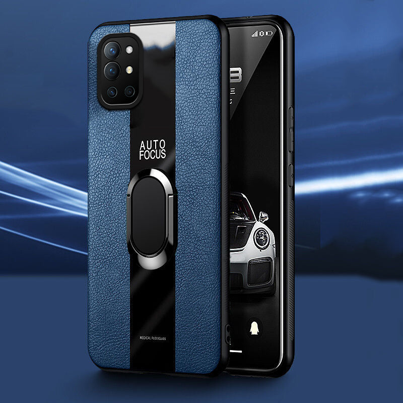 OnePlus 9R Auto Focus Plexiglass Porsche Ring Case