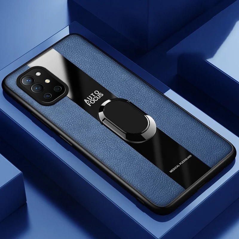 OnePlus 9R Auto Focus Plexiglass Porsche Ring Case
